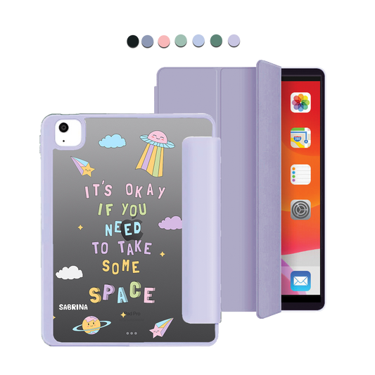 iPad Acrylic Flipcover - Space