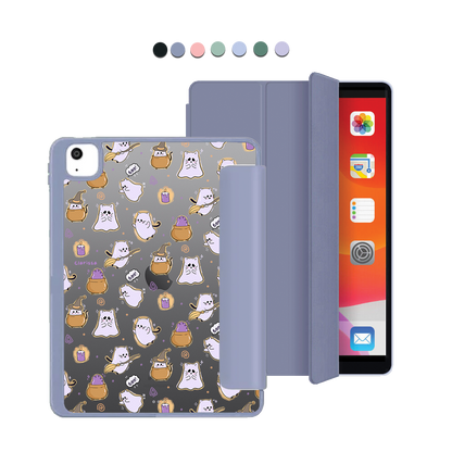 iPad Acrylic Flipcover - Spooky Cat