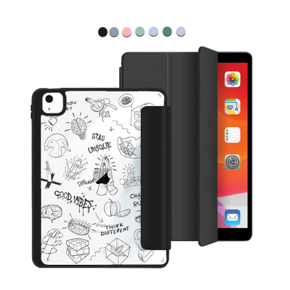 iPad Acrylic Flipcover - Stay Unique 2.0