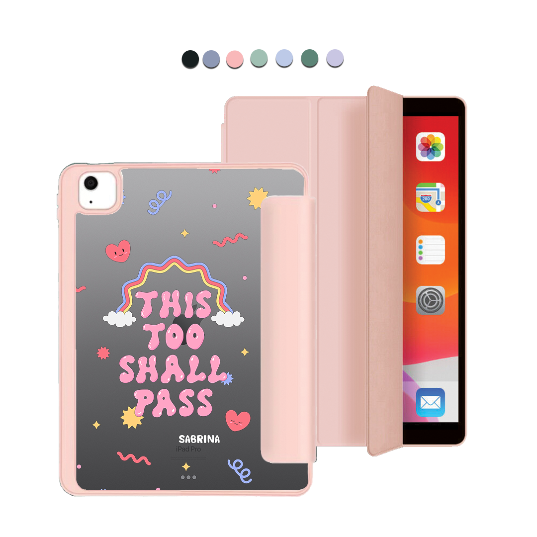 iPad Acrylic Flipcover - This Too Shall Pass