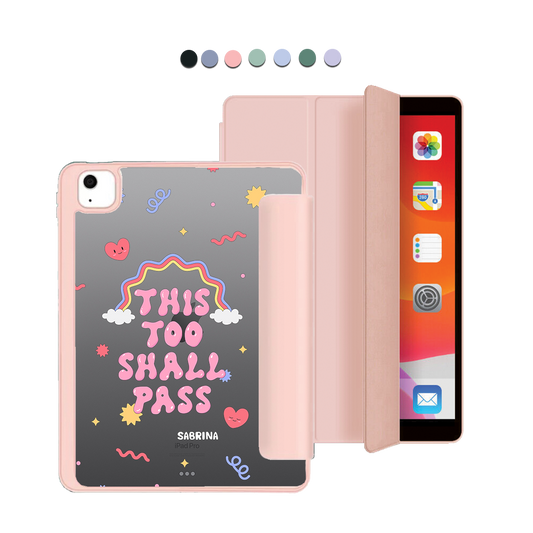 iPad Acrylic Flipcover - This Too Shall Pass