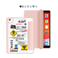 iPad Acrylic Flipcover - Ticket to Mars