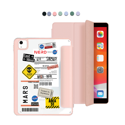 iPad Acrylic Flipcover - Ticket to Mars
