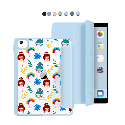 iPad Acrylic Flipcover - Unconditional Girl