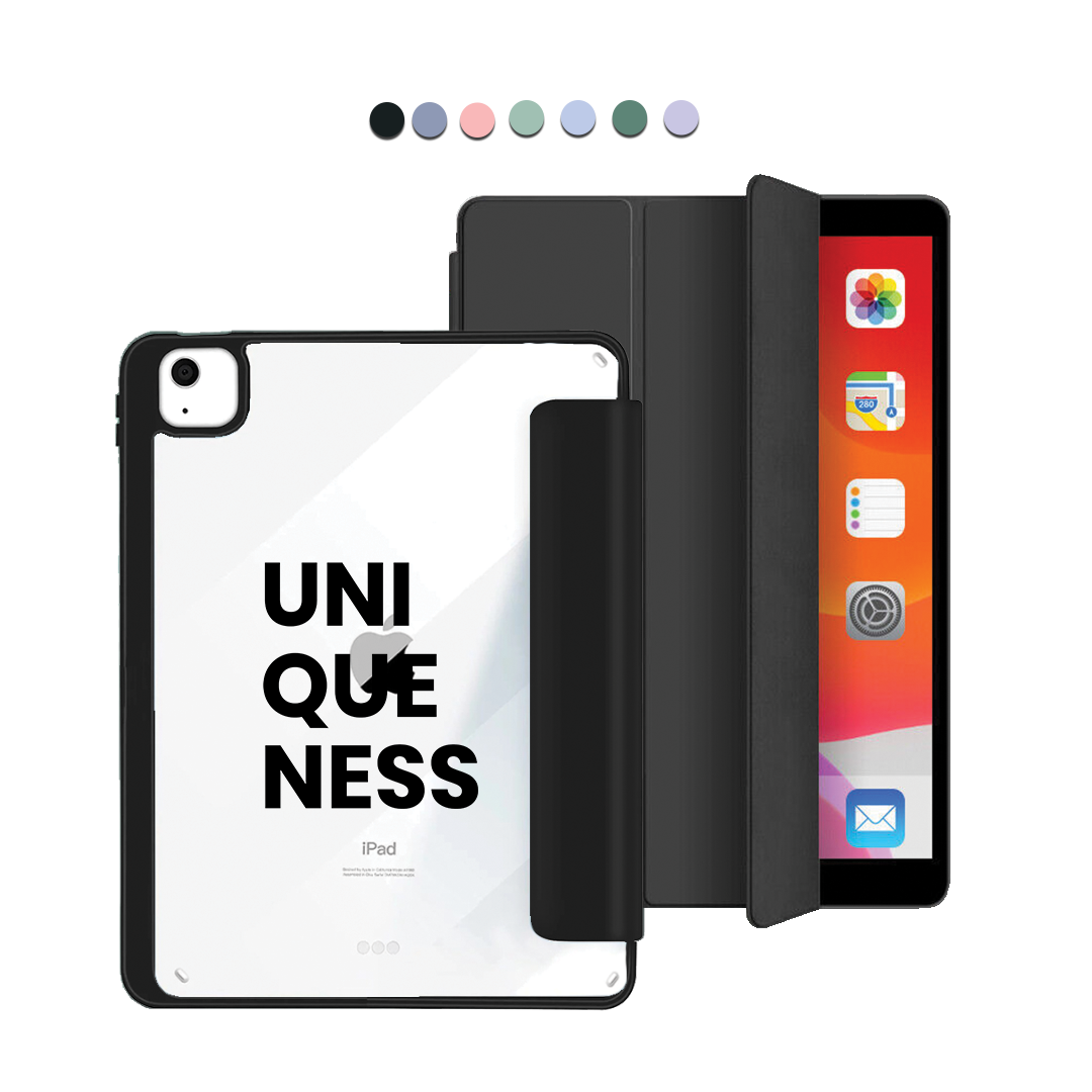 iPad Acrylic Flipcover - Uniqueness