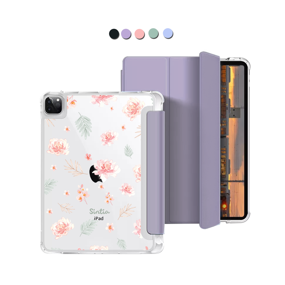 iPad Macaron Flip Cover - Botanical Garden 4.0