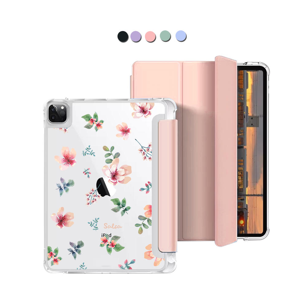 iPad Macaron Flip Cover - Botanical Garden 5.0