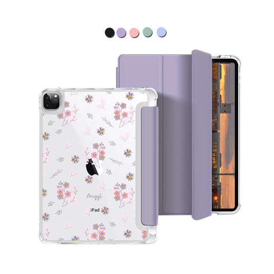 iPad Macaron Flip Cover - Cherry Blossom