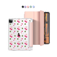 iPad Macaron Flip Cover - Coquette Cherry