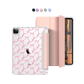 iPad Macaron Flip Cover - Coquette Floral