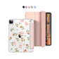 iPad Macaron Flip Cover - Cosmos Flower