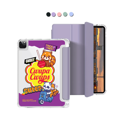 iPad Macaron Flip Cover - Cwupa Cwups