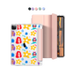 iPad Macaron Flip Cover - Daisy Faces