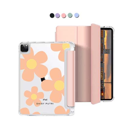 iPad Macaron Flip Cover - Daisy Love