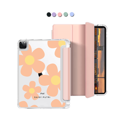 iPad Macaron Flip Cover - Daisy Love
