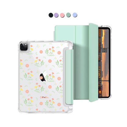 iPad Macaron Flip Cover - Dandelion