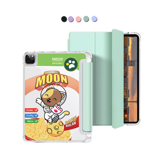 iPad Macaron Flip Cover - Honey Mooon