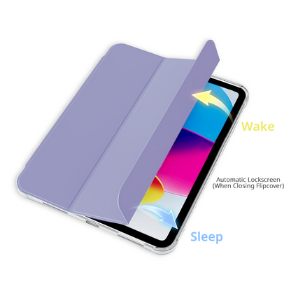 iPad Macaron Flip Cover - Oni Mask