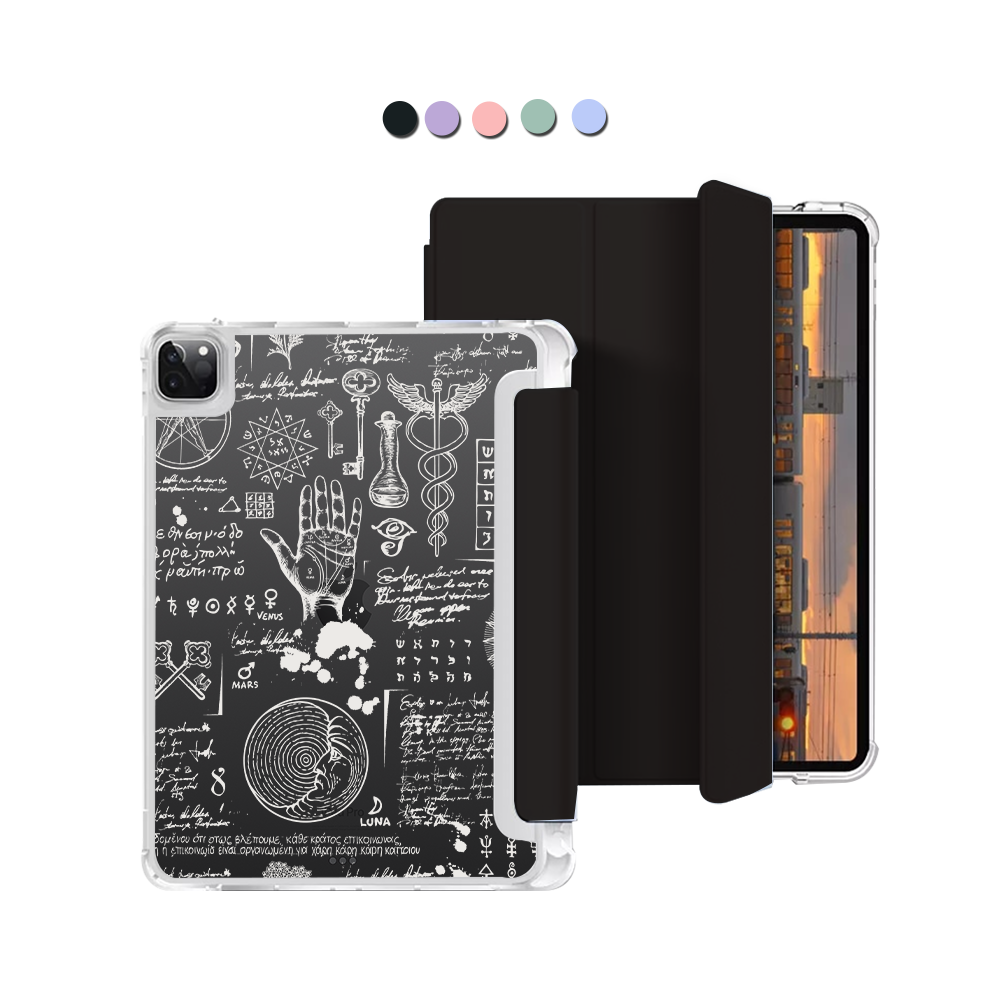 iPad Macaron Flip Cover - Alchemy