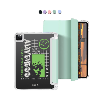 iPad Macaron Flip Cover - Alive