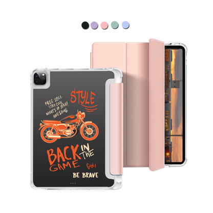 iPad Macaron Flip Cover - Alchemy