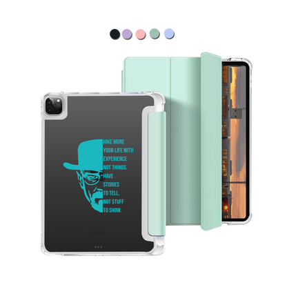 iPad Macaron Flip Cover - Explore More Experience