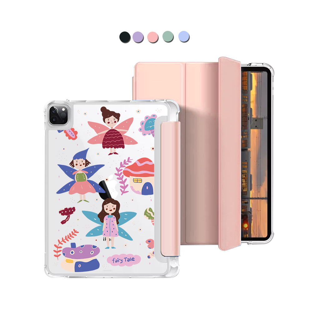 iPad Macaron Flip Cover - Fairytale
