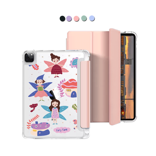 iPad Macaron Flip Cover - Fairytale