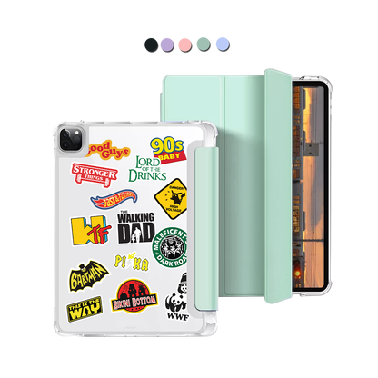 iPad Macaron Flip Cover - Film Parody