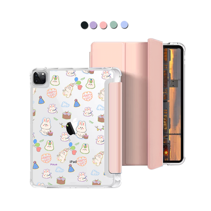 iPad Macaron Flip Cover - Fun Party