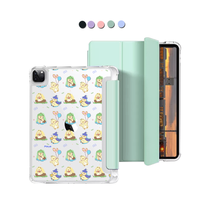 iPad Macaron Flip Cover - Little Duck