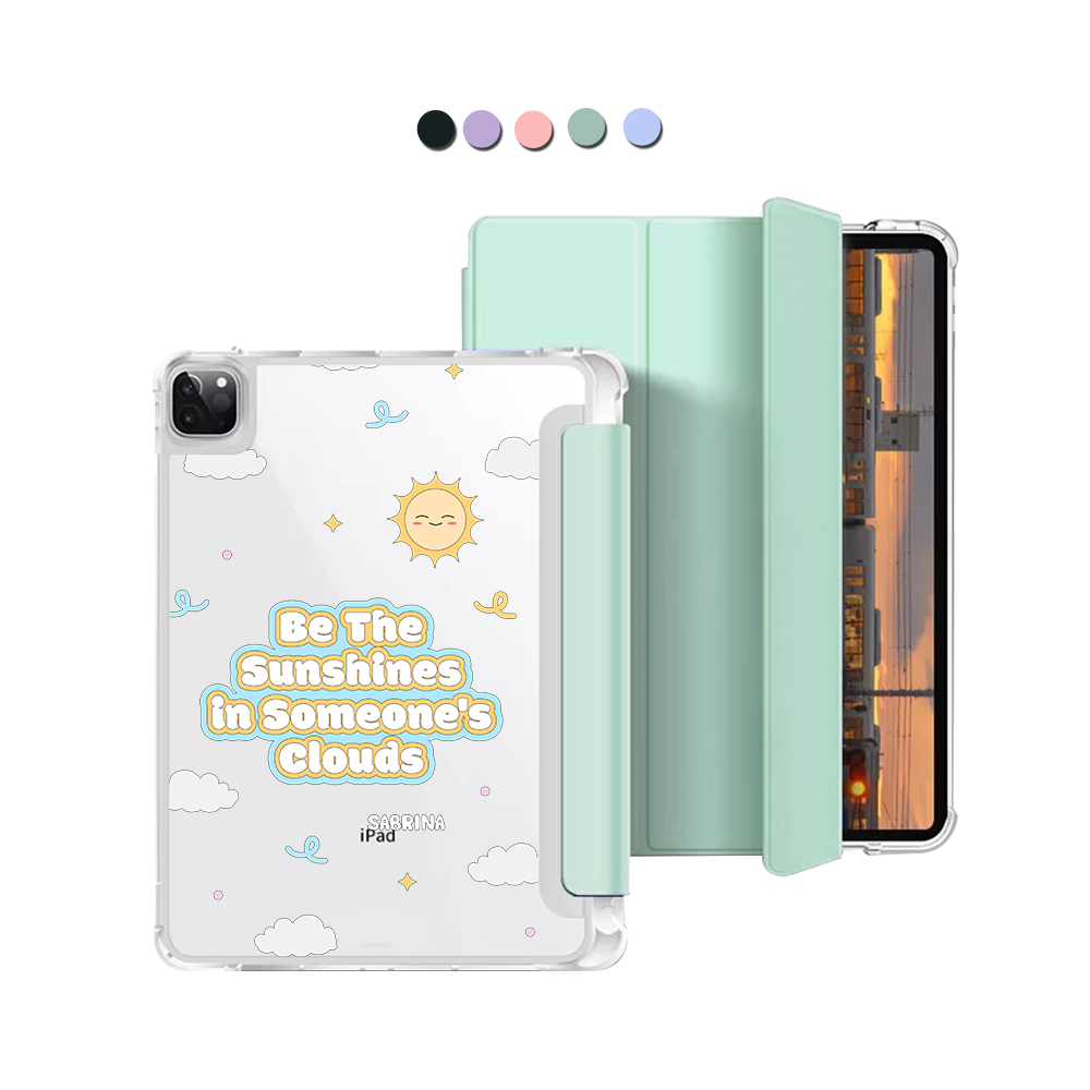 iPad Macaron Flip Cover - Sunshines