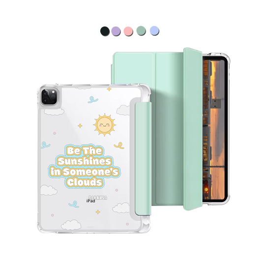 iPad Macaron Flip Cover - Sunshines