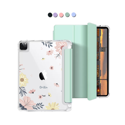 iPad Macaron Flip Cover - Margaret