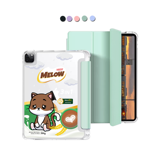 iPad Macaron Flip Cover - Melow