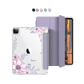 iPad Macaron Flip Cover - Pink Blossom