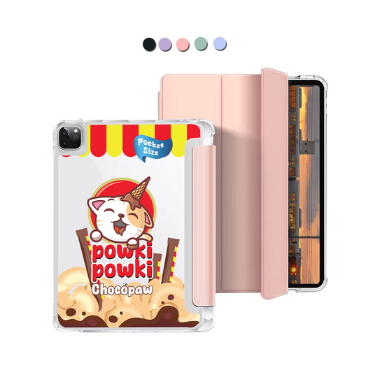 iPad Macaron Flip Cover - Powki Powki