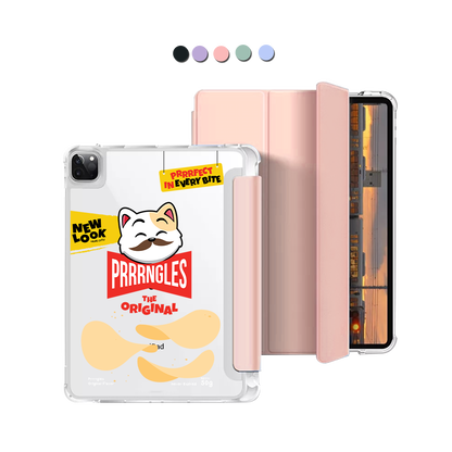 iPad Macaron Flip Cover - Prrrngles