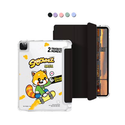 iPad Macaron Flip Cover - Saycheez