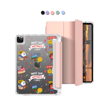 iPad Macaron Flip Cover - Selfless Love 1.0