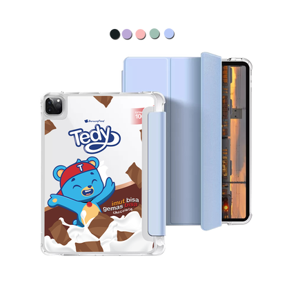 iPad Macaron Flip Cover - Tedy