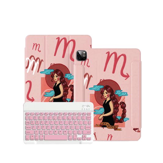 iPad Wireless Keyboard Flipcover - Scorpio