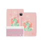 iPad / Android Tab Wireless Keyboard Flipcover - Snake (Chinese Zodiac / Shio)