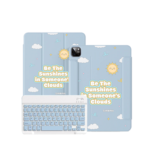 iPad / Android Tab Wireless Keyboard Flipcover - Sunshines