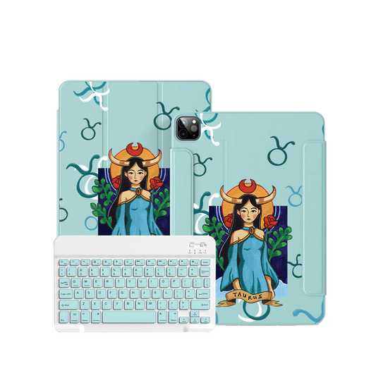 iPad Wireless Keyboard Flipcover - Taurus