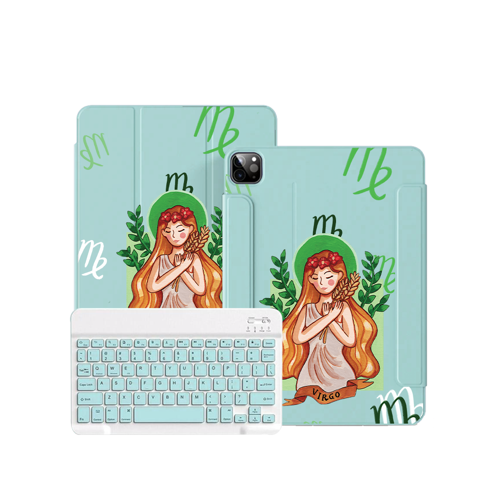 iPad / Android Tab Wireless Keyboard Flipcover - Virgo