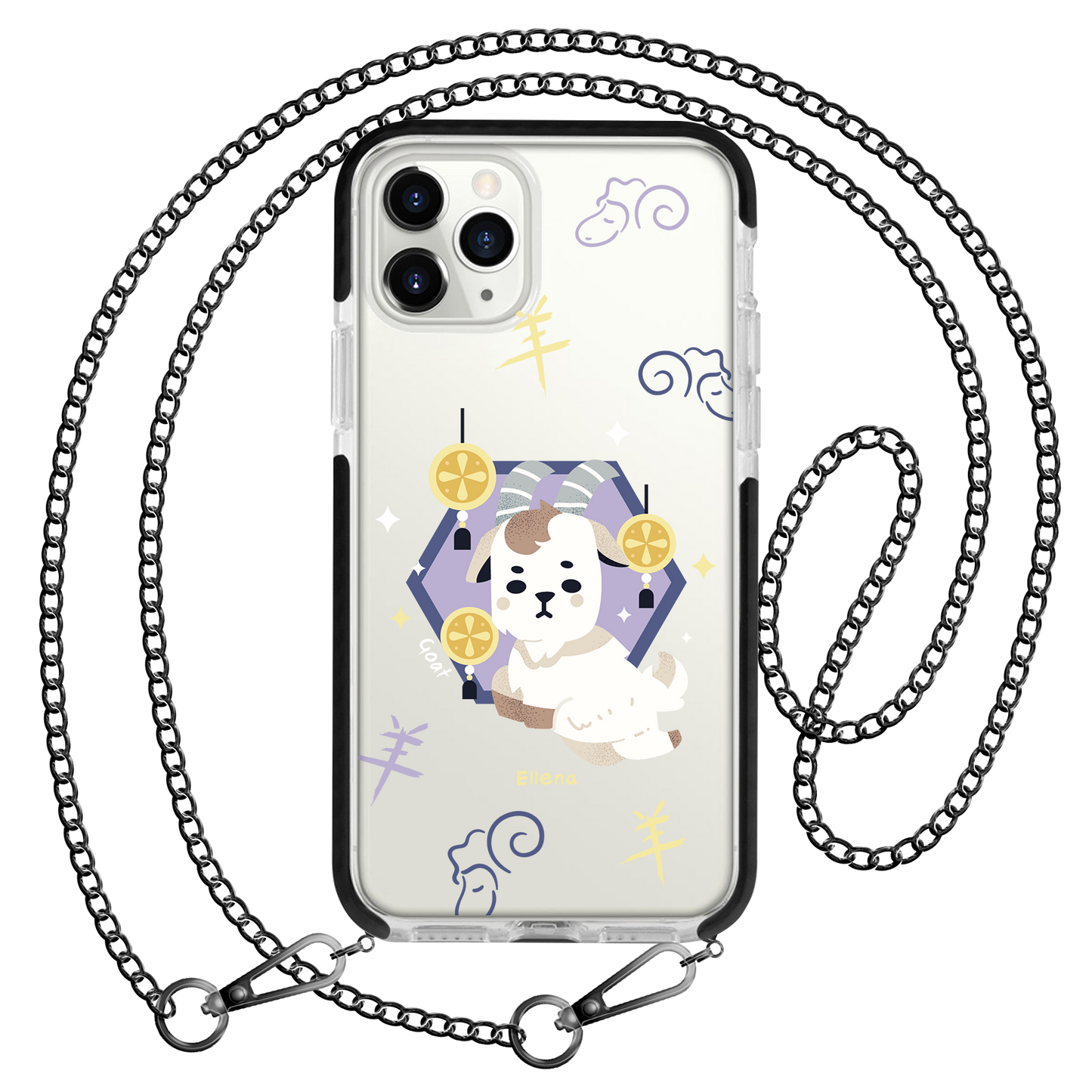 iPhone Rearguard Bumper - Goat (Shio Chinese Zodiac)