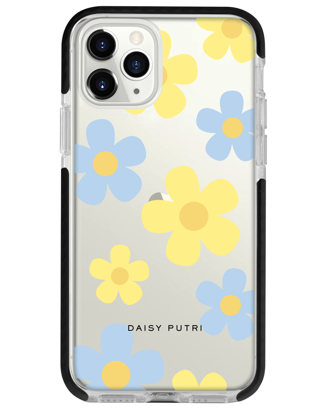 iPhone Rearguard Bumper - Daisy Skies