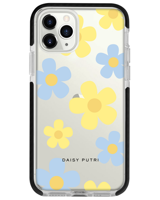 iPhone Rearguard Bumper - Daisy Skies