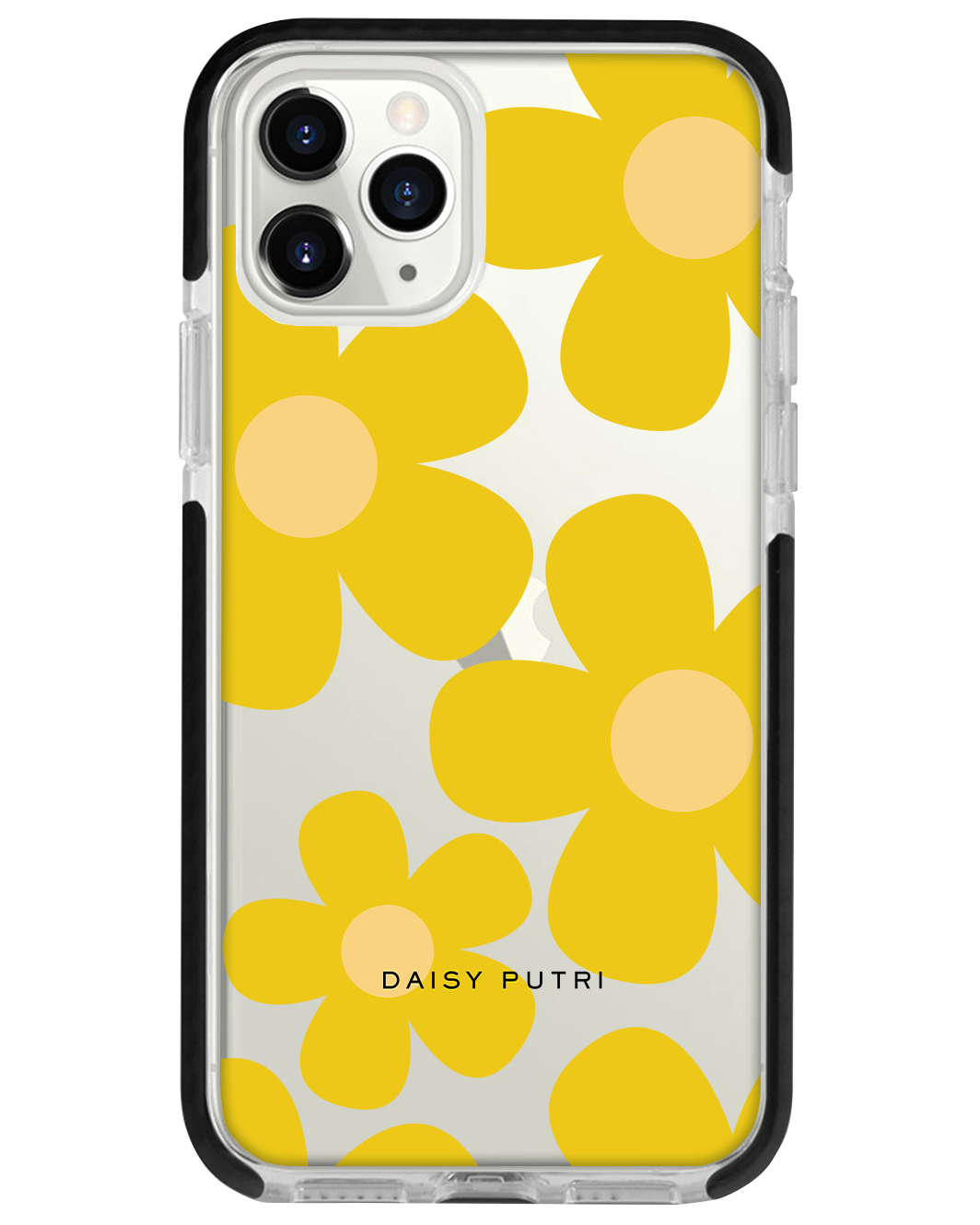 iPhone Rearguard Bumper - Daisy Sunshine